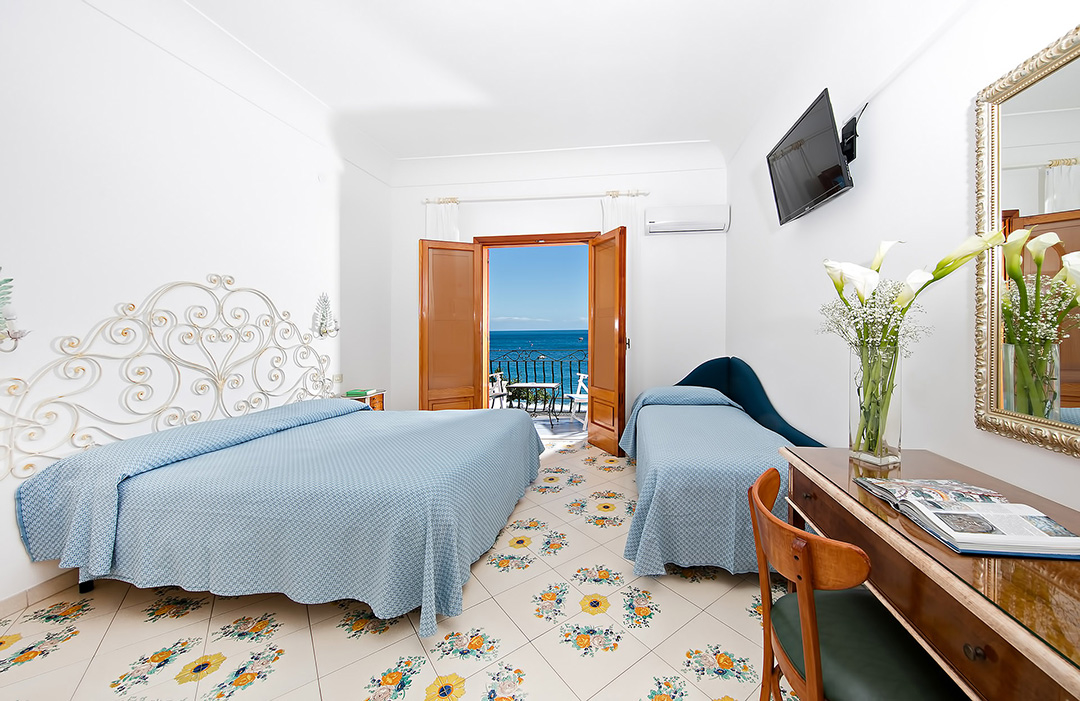 Hotel Pupetto Positano | Standard Rooms