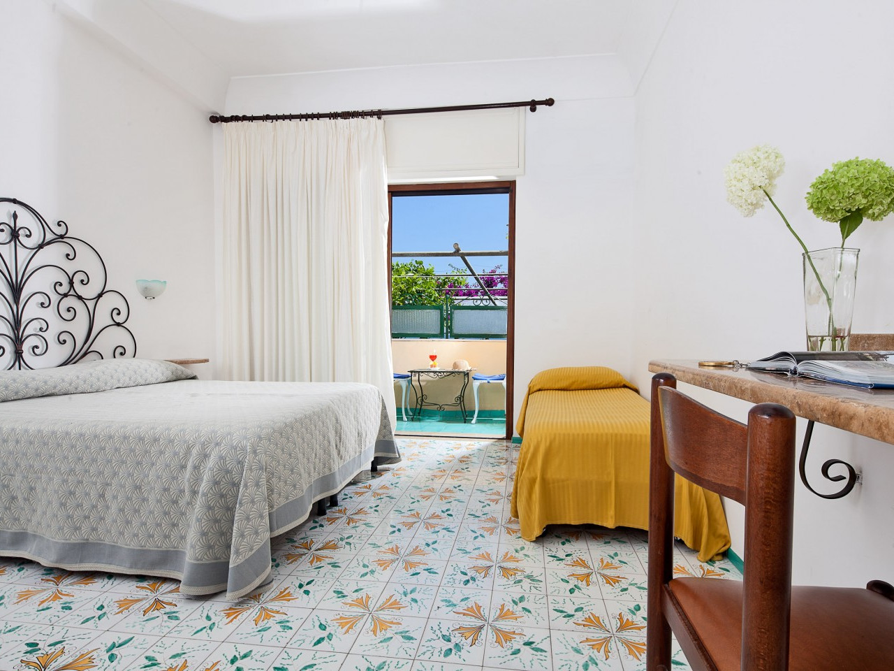 garden view triple room