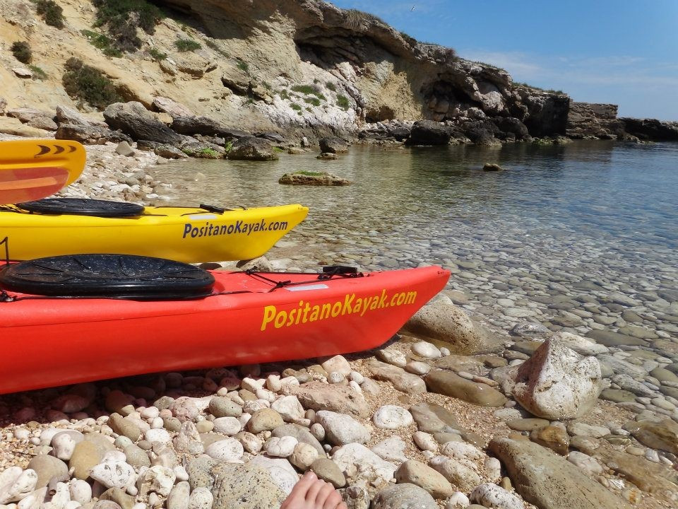 Hotel Pupetto Positano | Positano sea kayak